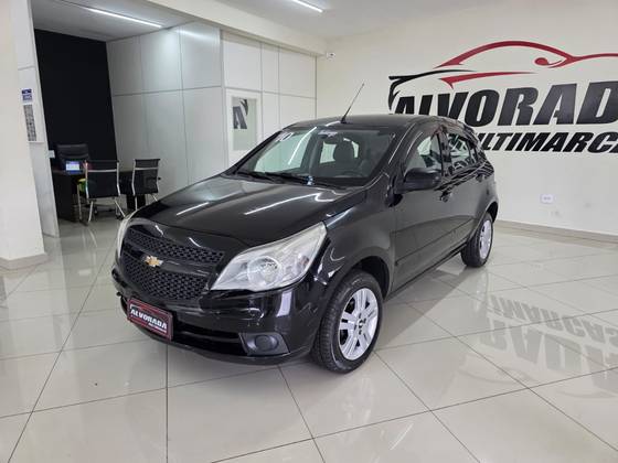 CHEVROLET AGILE 1.4 MPFI LT 8V FLEX 4P MANUAL